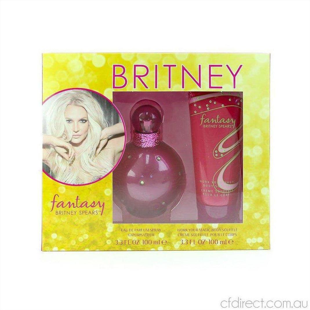 Britney Spears Fantasy Eau de Parfum Gift Set - Cosmetics Fragrance Direct -7.19347E+11
