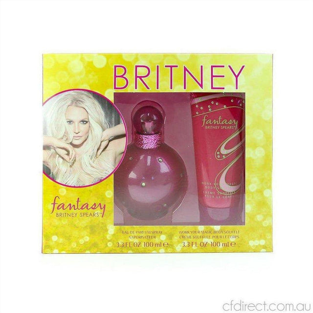 Britney Spears Fantasy Eau de Parfum Gift Set - Cosmetics Fragrance Direct -7.19347E+11