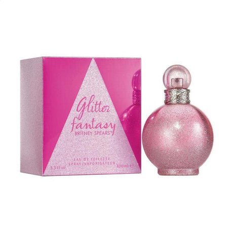 Britney Spears Glitter Fantasy Eau De Toilette 100ml - Cosmetics Fragrance Direct -719346246576