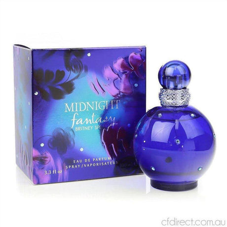 Britney Spears Midnight Fantasy Eau de Parfum 100ml - Cosmetics Fragrance Direct -719346094665