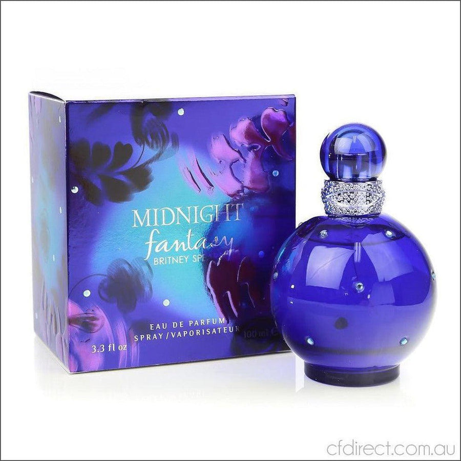 Britney Spears Midnight Fantasy Eau de Parfum 100ml - Cosmetics Fragrance Direct -719346094665