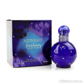 Britney Spears Midnight Fantasy Eau de Parfum 50ml - Cosmetics Fragrance Direct -719346094696