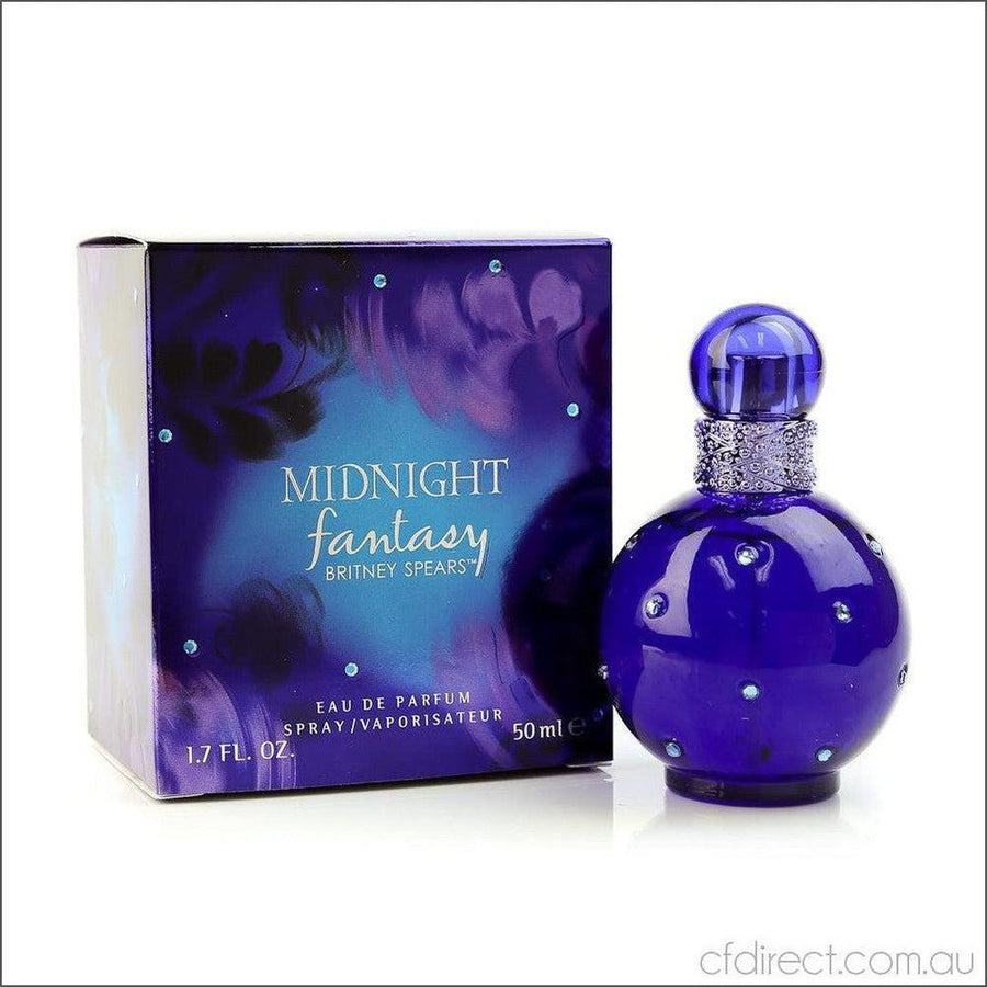 Britney Spears Midnight Fantasy Eau de Parfum 50ml - Cosmetics Fragrance Direct -719346094696