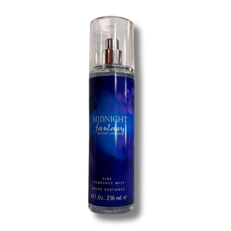 Britney Spears Midnight Fantasy Fragrance Mist 236ml - Cosmetics Fragrance Direct -719346635035