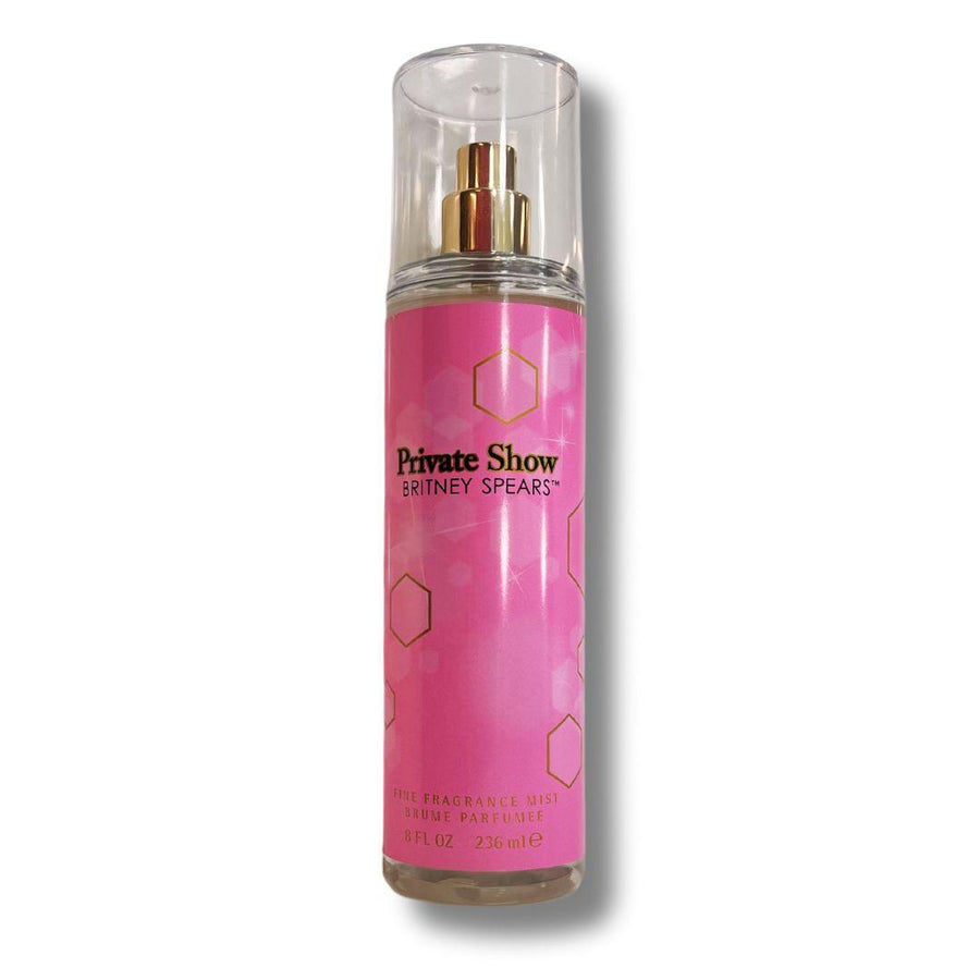 Britney Spears Private Show Fragrance Mist 236ml - Cosmetics Fragrance Direct -719346637343