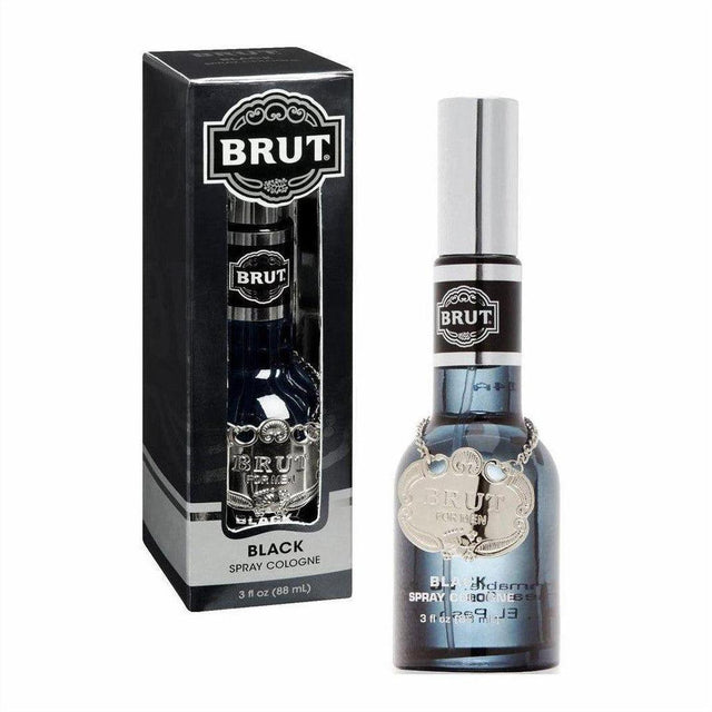 Brut Black Eau De Cologne 88ml - Cosmetics Fragrance Direct -827755090915
