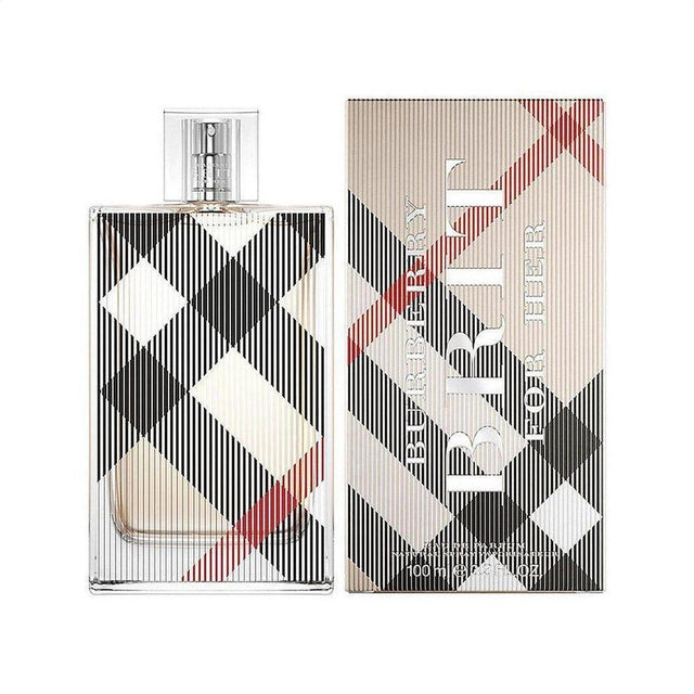 Burberry Brit For Her Eau de Parfum 100ml - Cosmetics Fragrance Direct -3614226904973