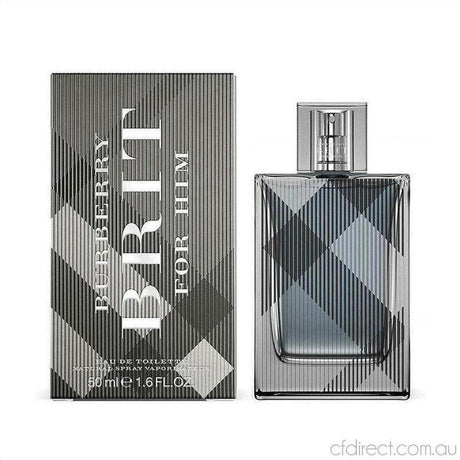 Burberry Brit For Him Eau de Toilette 50ml - Cosmetics Fragrance Direct -5045252668030