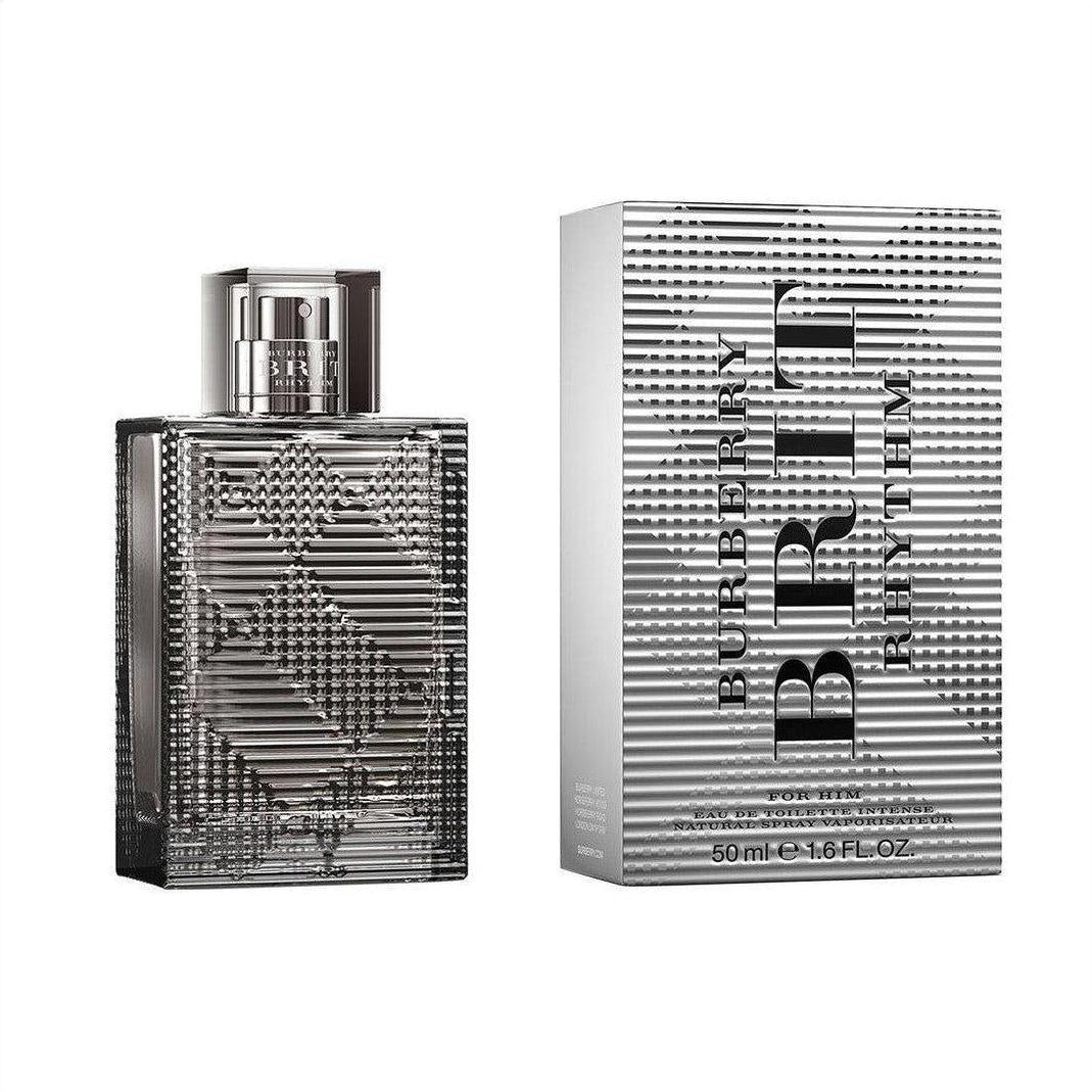 Burberry Brit Rhythm for Him Intense Eau de Toilette 50ml - Cosmetics Fragrance Direct -5045454003417
