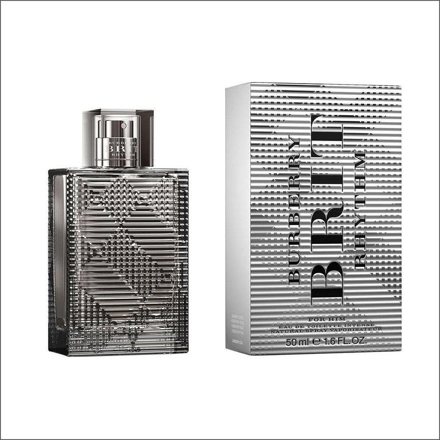 Burberry Brit Rhythm for Him Intense Eau de Toilette 50ml - Cosmetics Fragrance Direct -5045454003417