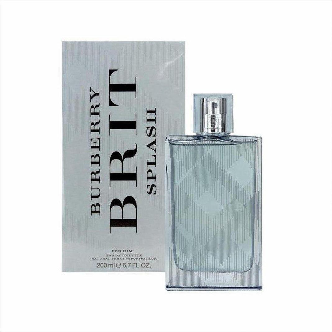 Burberry Brit Splash Eau de Toilette 200ml Cosmetics Fragrance