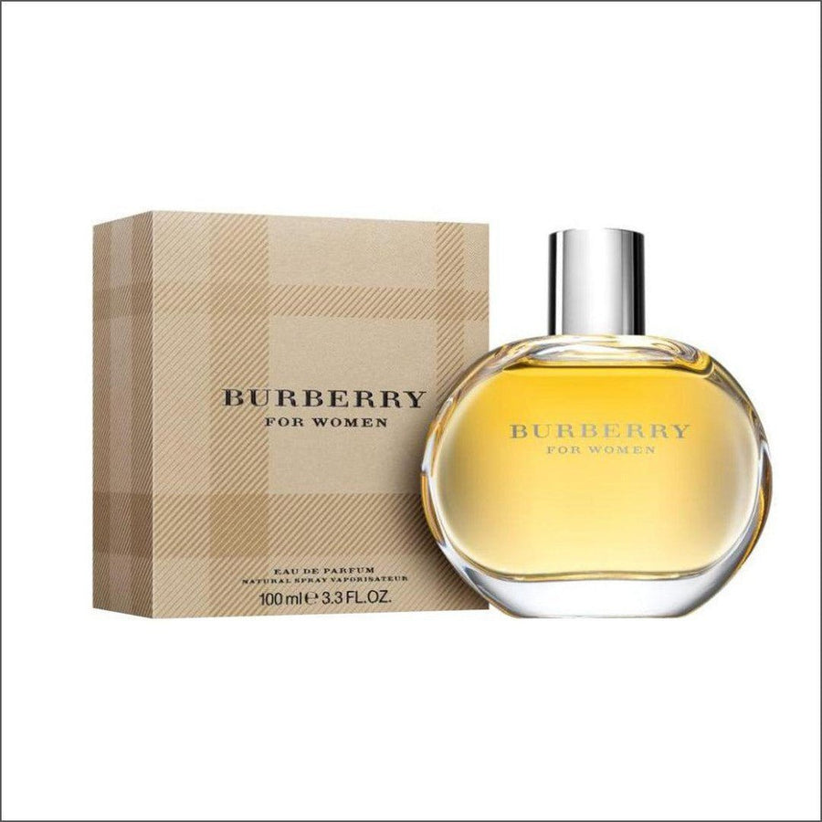 Burberry For Women Eau De Parfum 100ml - Cosmetics Fragrance Direct -3614226905666