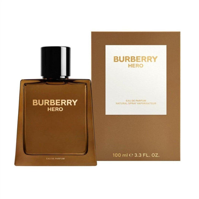 Burberry Hero Eau De Parfum 100ml - Cosmetics Fragrance Direct -3614228838016