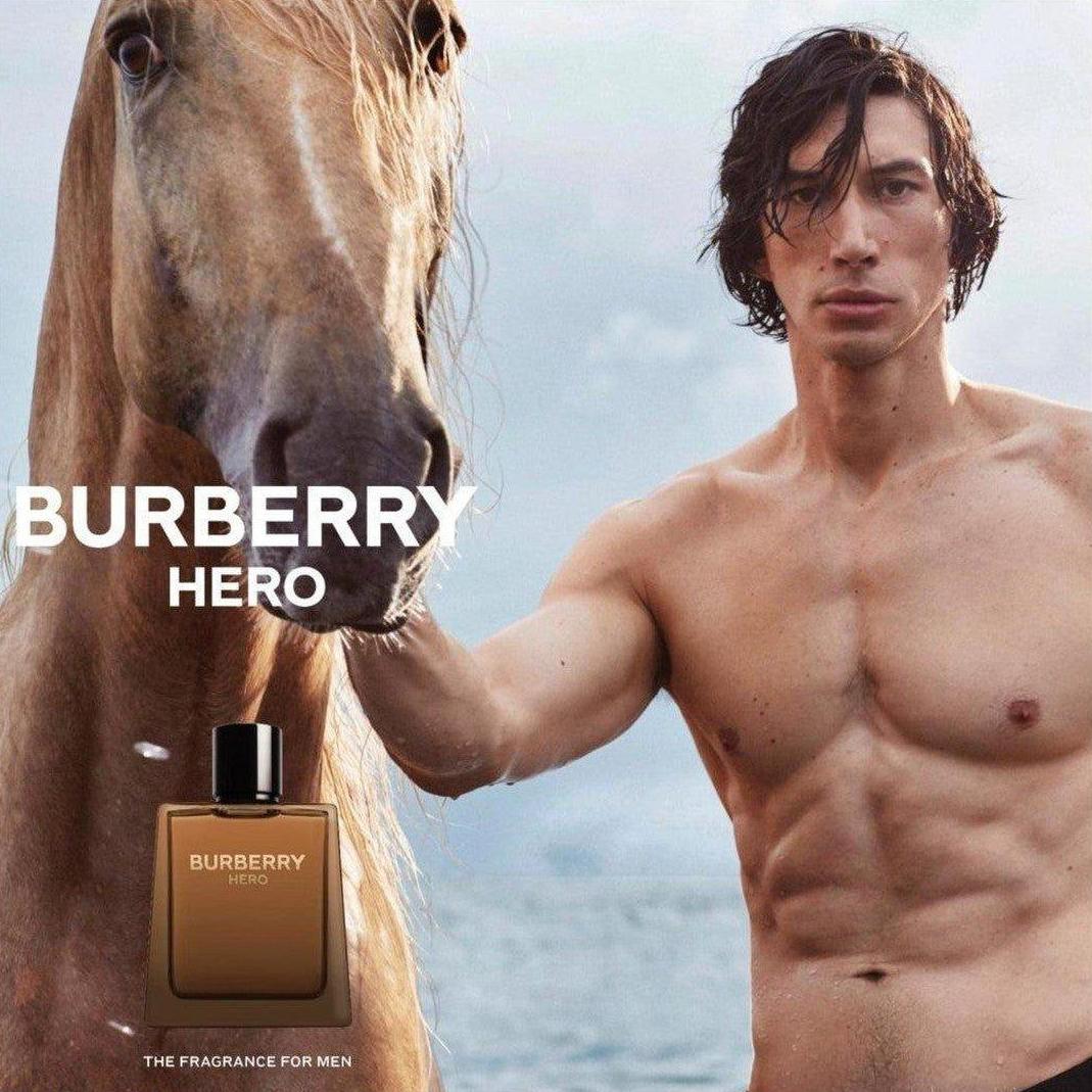 Burberry Hero Eau De Parfum 50ml - Cosmetics Fragrance Direct -3614228838030