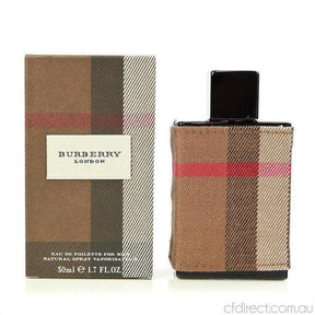 Burberry London For Men Eau de Toilette 50ml - Cosmetics Fragrance Direct -5045252668214