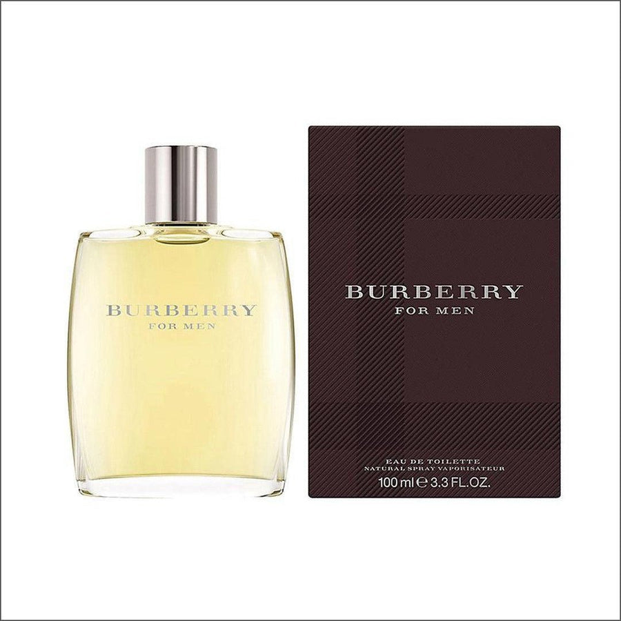 Burberry Men Eau De Toilette 100ml - Cosmetics Fragrance Direct -3614226905758