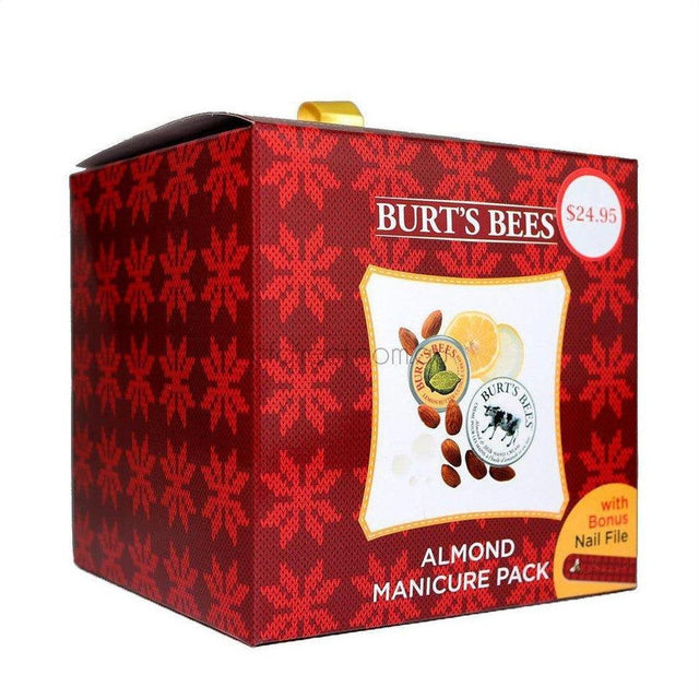 Burt's Bees Almond Manicure Pack - Cosmetics Fragrance Direct -78164532