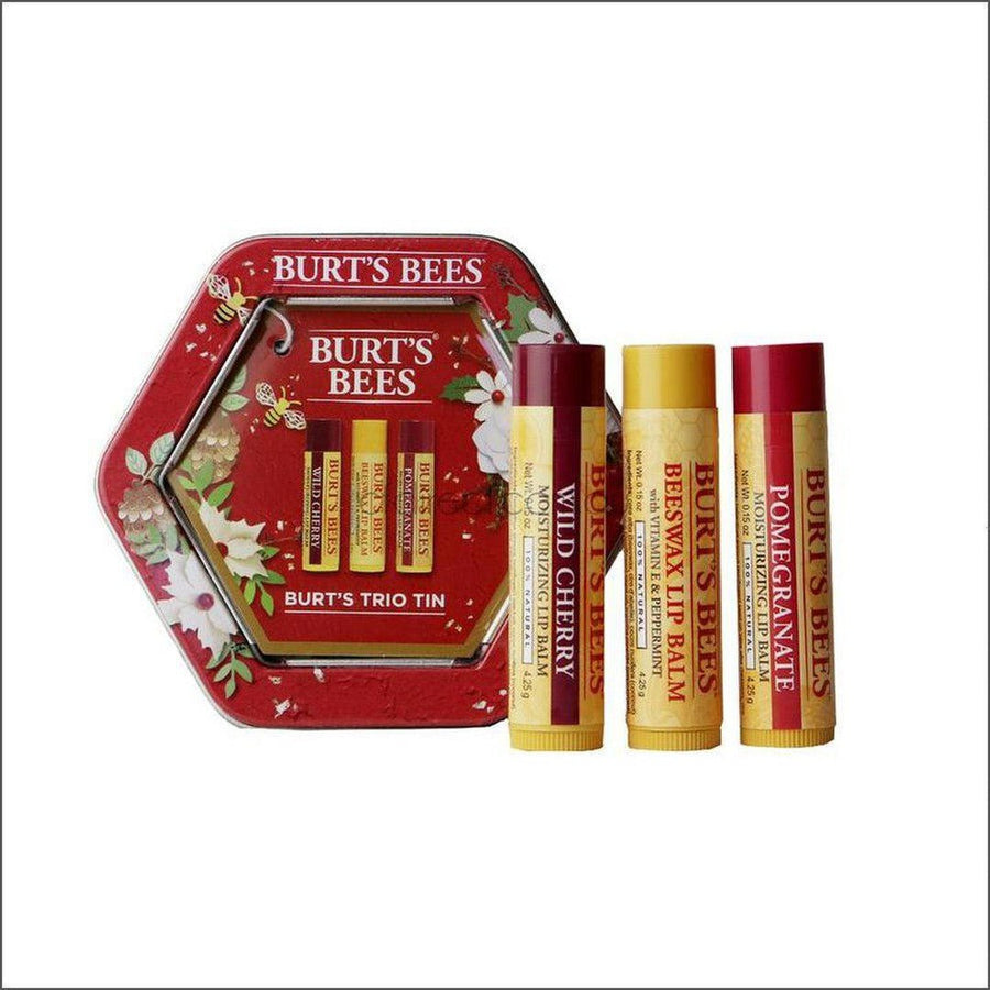 Burt's Bees Trio Tin - Cosmetics Fragrance Direct -57946676
