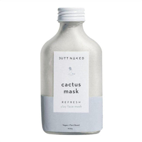 Butt Naked Cactus Clay Face Mask 50g - Cosmetics Fragrance Direct -787099256227