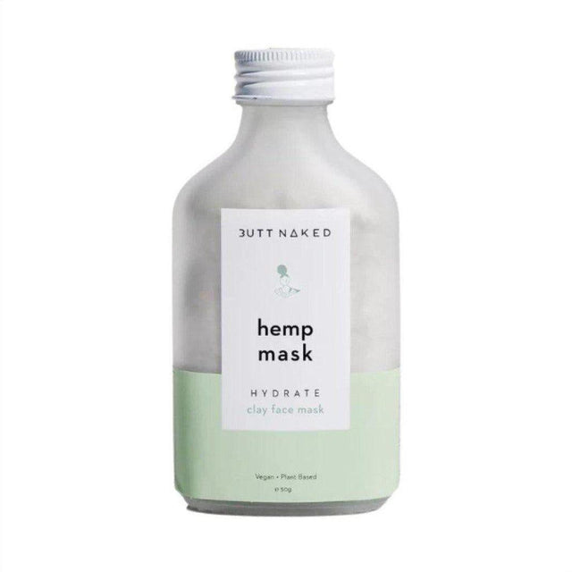 Butt Naked Clay Face Mask 50g - Cosmetics Fragrance Direct -0787099256203