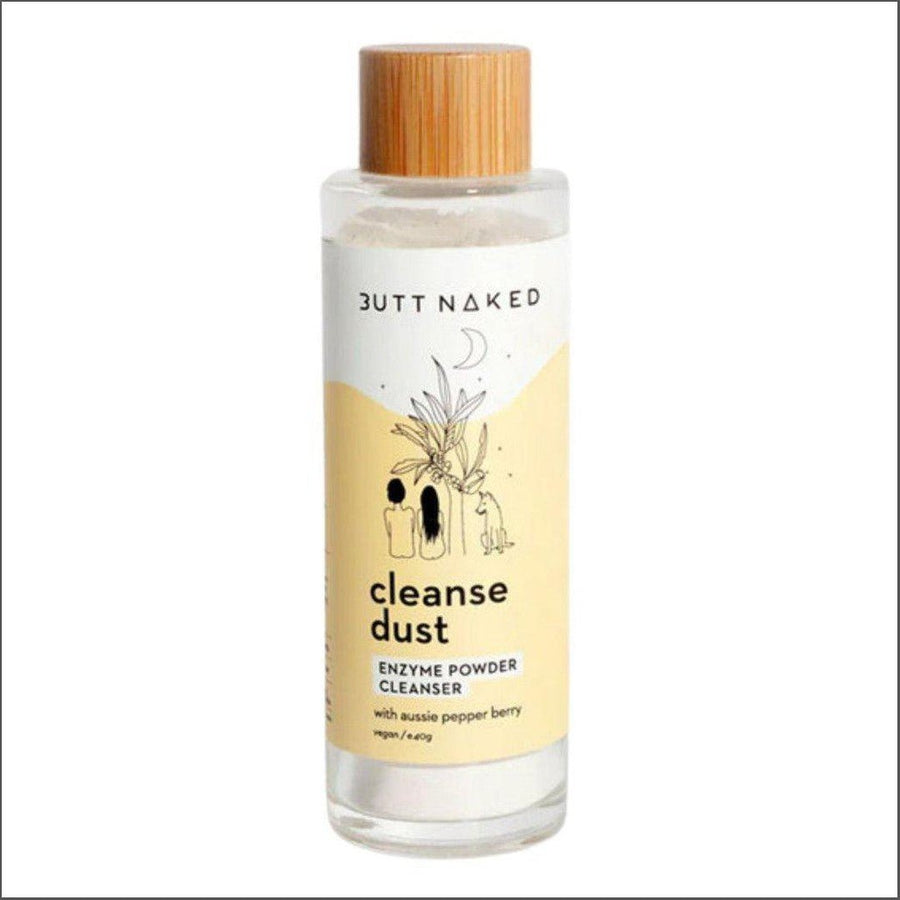 Butt Naked Cleanse Dust Enzyme Powder Cleanser 40g - Cosmetics Fragrance Direct -787099968328