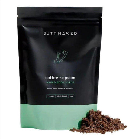 Butt Naked Coffee + Epsom Naked Body Scrub 250g - Cosmetics Fragrance Direct -793052298524