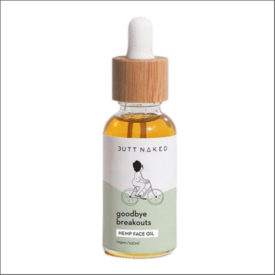 Butt Naked Goodbye Breakouts Face Oil 30ml - Cosmetics Fragrance Direct -787099771065