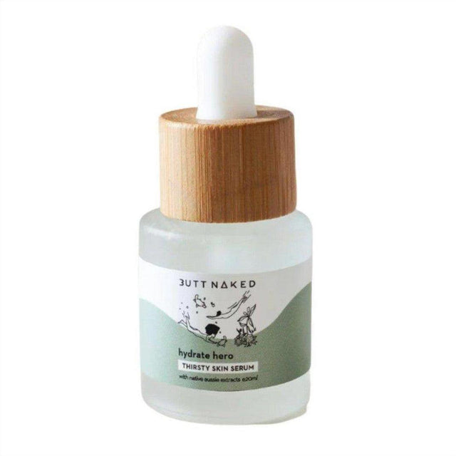 Butt Naked Hydrate Hero Thirsty Skin Serum 20ml - Cosmetics Fragrance Direct -787099968366