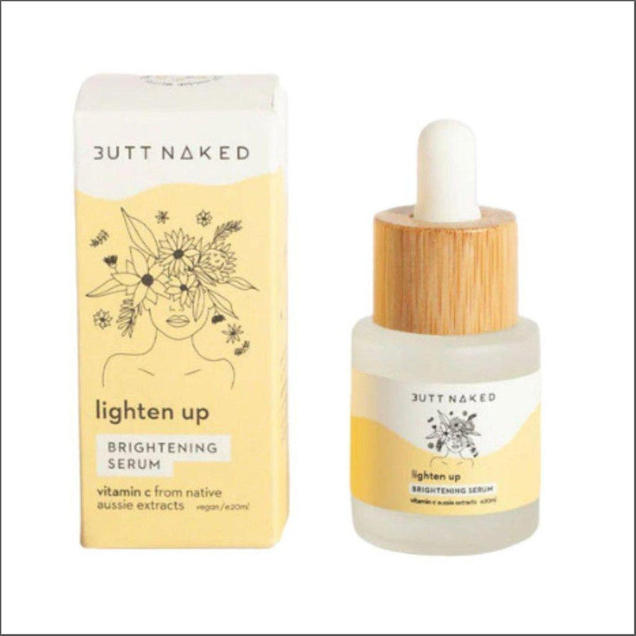 Butt Naked Lighten Up Brightening Serum 20ml - Cosmetics Fragrance Direct -787099968359