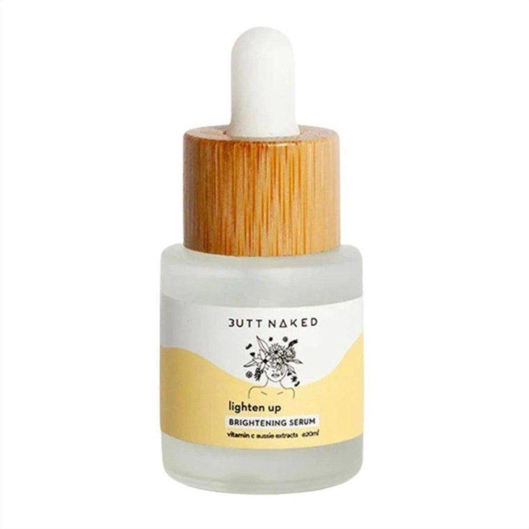 Butt Naked Lighten Up Brightening Serum 20ml