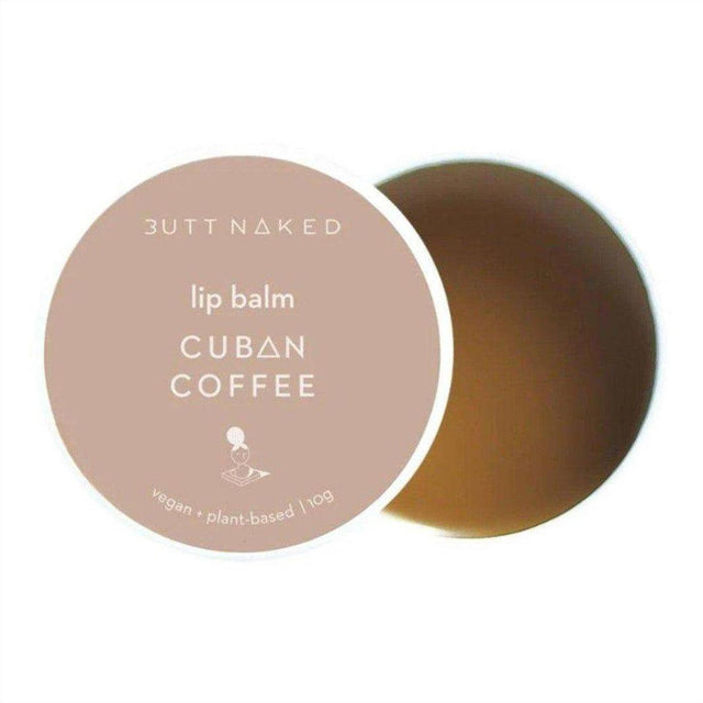 Butt Naked Lip Balm Cuban Coffee 10g - Cosmetics Fragrance Direct -0787099256234