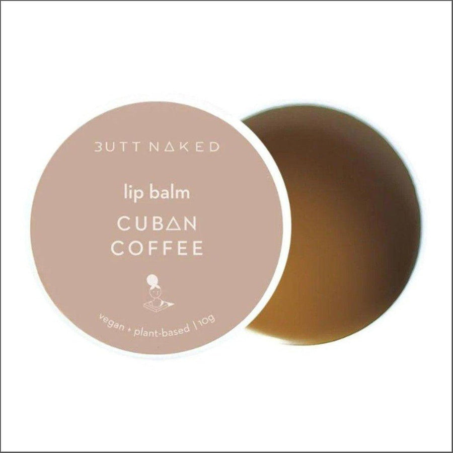 Butt Naked Lip Balm Cuban Coffee 10g - Cosmetics Fragrance Direct -0787099256234