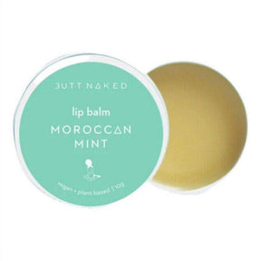 Butt Naked Lip Balm Moroccan Mint 10g - Cosmetics Fragrance Direct -0787099608347
