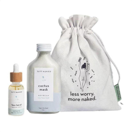 Butt Naked Rejuvenation Duo - Cosmetics Fragrance Direct -LWMNDrawstring Bag