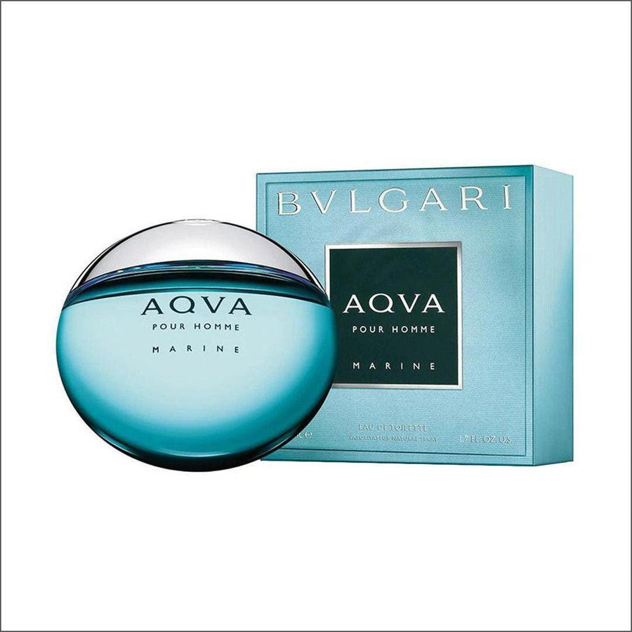 Bvlgari Aqva Marine Pour Homme Eau de Toilette 50ml - Cosmetics Fragrance Direct -783320403194