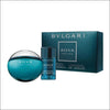 Bvlgari Aqva Pour Homme Eau De Toilette 100ml 2 Piece Gift Set - Cosmetics Fragrance Direct -783320411649