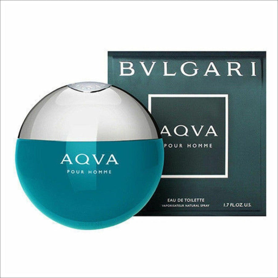 Bvlgari Aqva Pour Homme Eau De Toilette 50ml - Cosmetics Fragrance Direct -783320402548