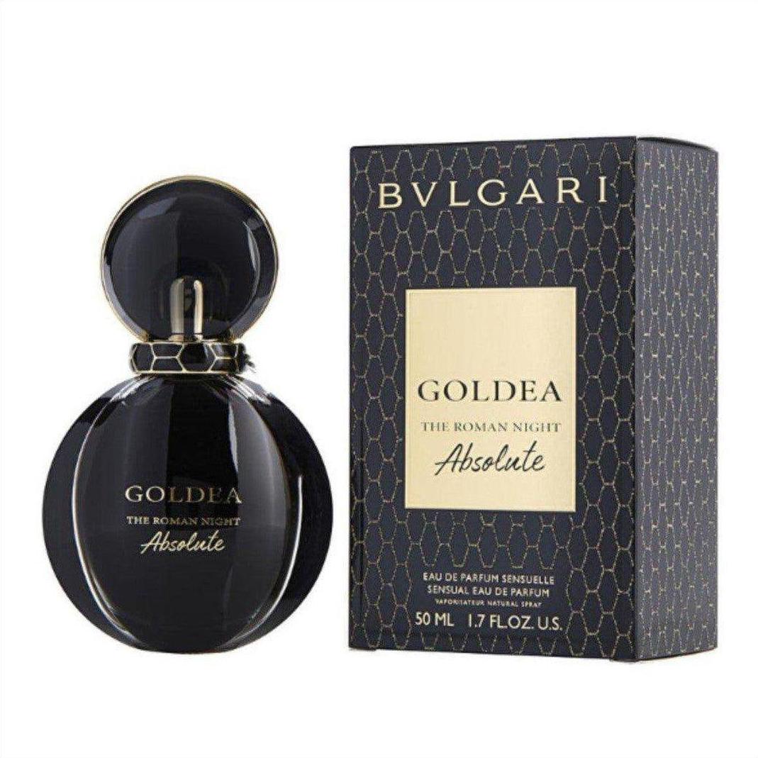 Bvlgari Goldea The Roman Night Absolute Eau De Parfum Sensuelle 50ml
