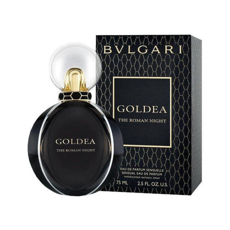Bvlgari Goldea The Roman Night Eau de Parfum 75ml - Cosmetics Fragrance Direct -783320479151