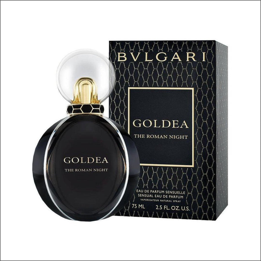 Bvlgari Goldea The Roman Night Eau de Parfum 75ml - Cosmetics Fragrance Direct -783320479151