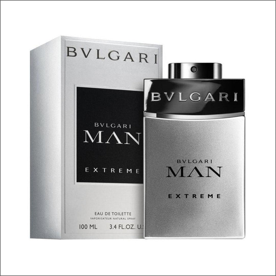 Bvlgari Man Extreme Eau De Toilette 100ml - Cosmetics Fragrance Direct -783320971556