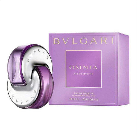 Bvlgari Omnia Amethyste Eau De Toilette 40ml - Cosmetics Fragrance Direct -783320402661