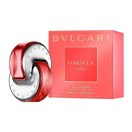 Bvlgari Omnia Coral Eau De Toilette 40ml - Cosmetics Fragrance Direct -783320402746