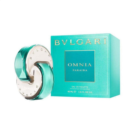 Bvlgari Omnia Paraiba Eau de Toilette 40ml - Cosmetics Fragrance Direct -783320512100