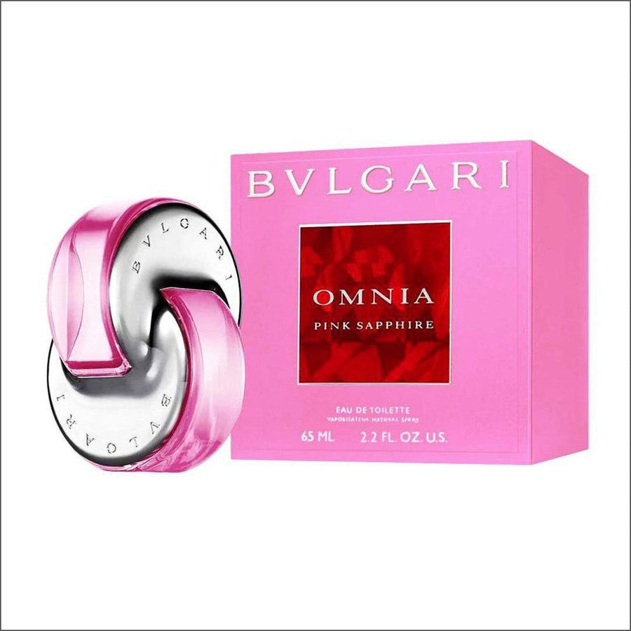 Bvlgari Omnia Pink Sapphire Eau De Toilette 65ml - Cosmetics Fragrance Direct -783320829413