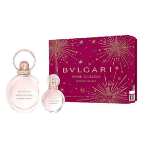 Bvlgari Rose Goldea Blossom Delight Eau De Parfum 75ml Giftset Christmas 2022 - Cosmetics Fragrance Direct -783320418754