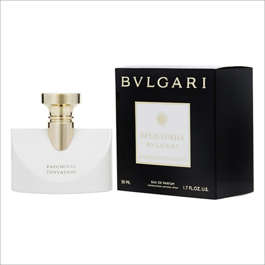 Bvlgari Splendida Bvlgari Patchouli Tentation Eau De Parfum 50ml - Cosmetics Fragrance Direct -783320411175