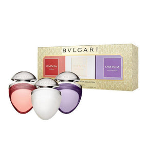 Bvlgari The Omnia Jewel Charms 3 x15ml Collection - Cosmetics Fragrance Direct -7.8332E+11