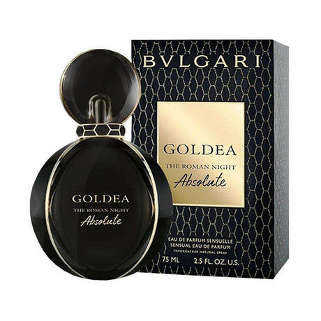 Bvlgari The Roman Night Absolute Eau De Parfum 75ml - Cosmetics Fragrance Direct -783320408861