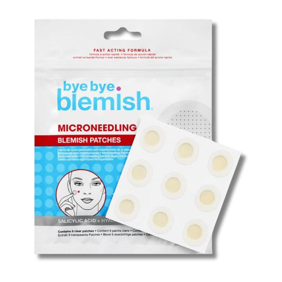 bye bye blemish Microneedling Acne Patches 1 pack - Cosmetics Fragrance Direct -640466164009